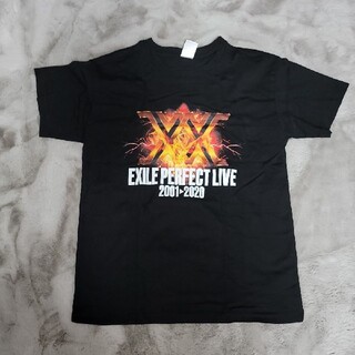 エグザイル トライブ(EXILE TRIBE)のLDH PERFECT  YEAR  2020　ツアーTシャツ　ブラック　M(ミュージシャン)