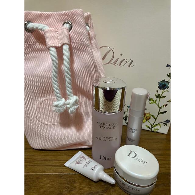 Dior(ディオール)のDiorカプチュールトータルサンプルセット コスメ/美容のキット/セット(サンプル/トライアルキット)の商品写真