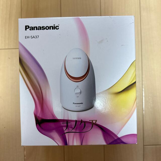 パナソニック美品!! Panasonic EH-SA37-Pパナソニック スチーマーナノケア