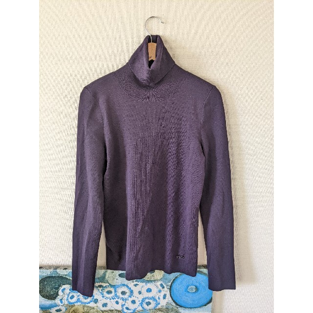 美品。FOXEY グレースウールタートルネック 40 | フリマアプリ ラクマ