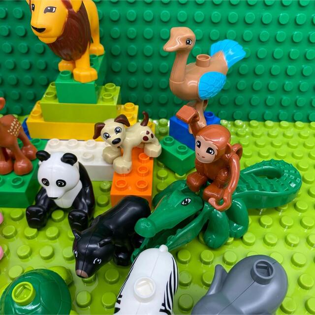 【動物セット・15点！】アンパンマンブロックラボ　レゴデュプロ互換品 2