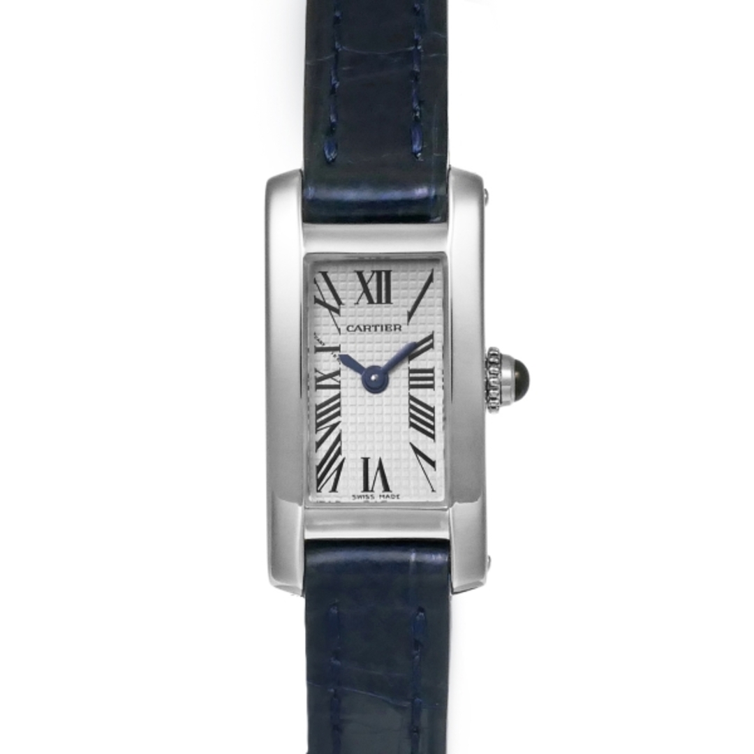 Cartier - タンク アロンジェ Ref.**** 中古品 レディース 腕時計