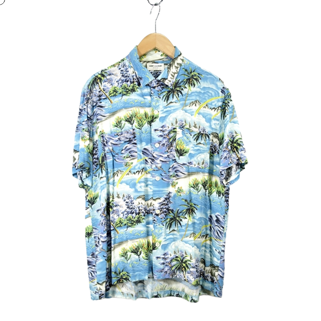 SAINT LAURENT PARIS 16ss Rayon Aloha品番