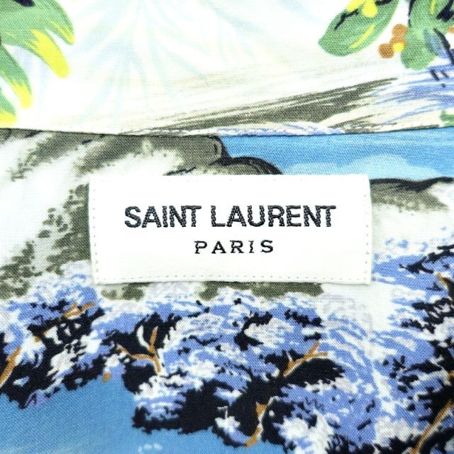 SAINT LAURENT PARIS 16ss Rayon Aloha