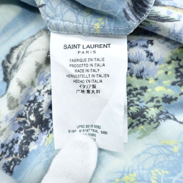 Saint Laurent(サンローラン)のSAINT LAURENT PARIS 16ss Rayon Aloha メンズのトップス(シャツ)の商品写真
