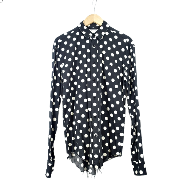 SAINT LAURENT PARIS 16aw Polka Dot - シャツ