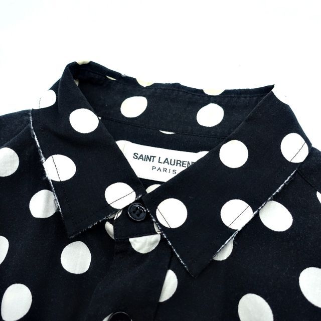 Saint Laurent(サンローラン)のSAINT LAURENT PARIS 16aw Polka Dot メンズのトップス(シャツ)の商品写真