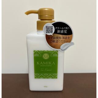 【新品未使用】KAMIKA  カミカ  オールインワンクリームシャンプー TF(シャンプー)
