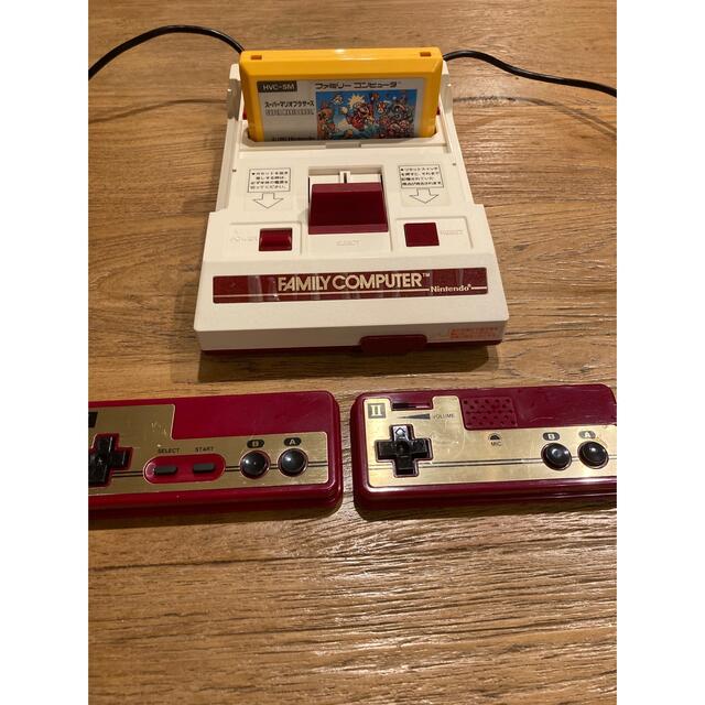 ファミリーコンピュータ - Nintendo HVC-001 ファミコン本体 の通販 by