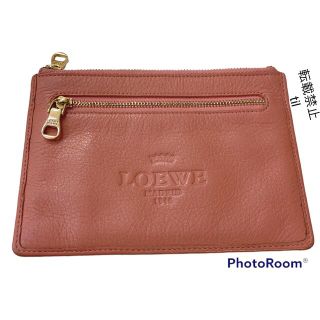 ロエベ(LOEWE)のロエベ　ポーチ　ミニポーチ　アクセサリーケースやお財布代わりにも☺︎(ポーチ)