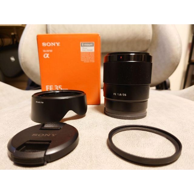 ☆安心の定価販売☆】 SONY - 超美品 SONY FE 35F1.8 単焦点 レンズ(単