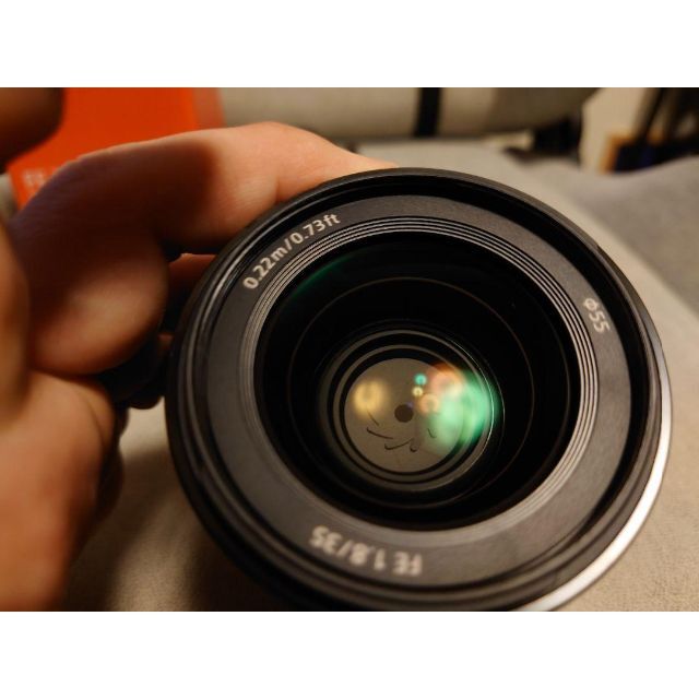 超美品　SONY FE 35F1.8 単焦点