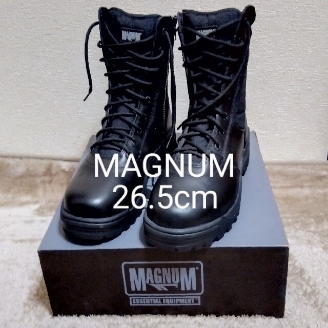 Magnum Force - MAGNUM ミリタリー HITEC STEALTH SIDE ZIPPERの通販