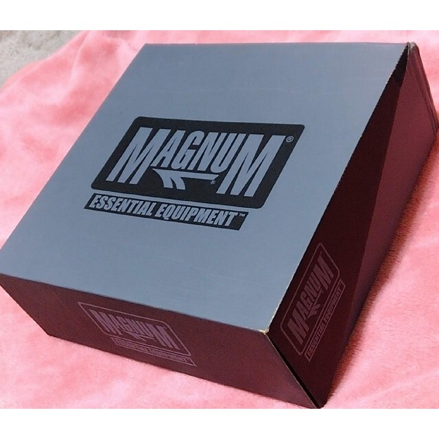 MAGNUM ミリタリー　HITEC STEALTH SIDE ZIPPER