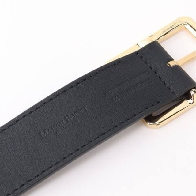 MAISON BOINET/メゾンボアネ】REVERSIBLE ベルト 最大の割引 35%割引