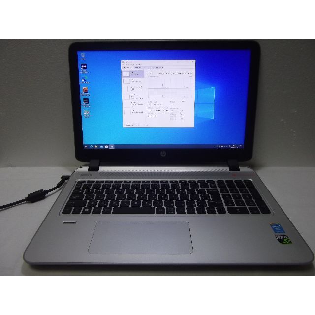 HP ENVY 15-k000  i7＆GTX850M搭載ゲーミングノートPCノートPC