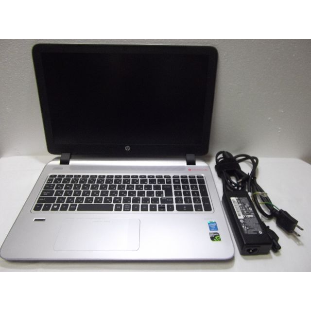 HP ENVY 15-k000  i7＆GTX850M搭載ゲーミングノートPCノートPC