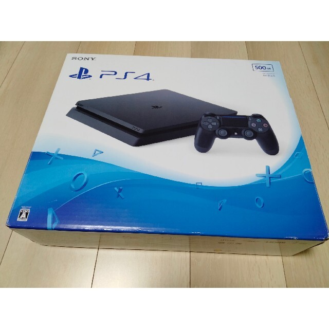 PlayStation4 ジェット・ブラック 500GB CUH-2000A