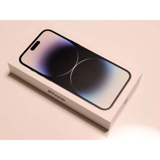 アップル(Apple)の【SIMフリー版】iPhone 14 Pro Max 256GB ブラック(スマートフォン本体)