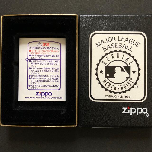 ZIPPO(ジッポー)のジッポ　Zippo クリーブランドインディアンス スポーツ/アウトドアの野球(記念品/関連グッズ)の商品写真