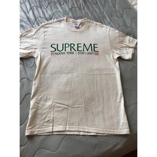 シュプリーム(Supreme)のsupreme nuova york tee(Tシャツ/カットソー(半袖/袖なし))