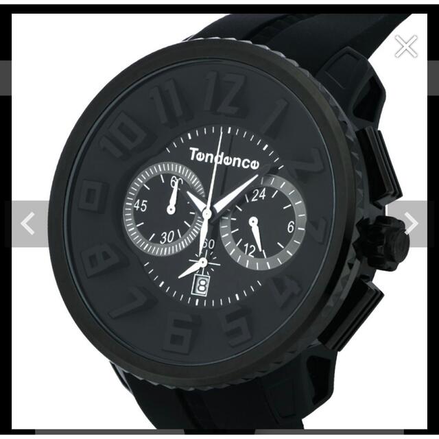 TENDENCE テンデンス 腕時計 ブラック ガリバーラウンド - 腕時計