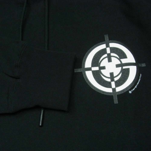 READY MADE レディメイド RE-CO-BK-00-00-211 CLF TARGET HOODIE ターゲット フーディー パーカー ブラック系 XXL【新古品】【未使用】