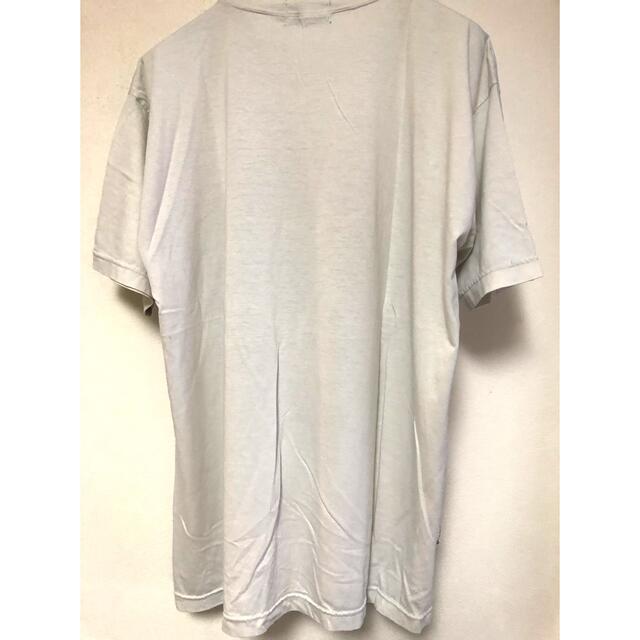 古着 半袖Tシャツ  tenten  カラフル  白Tシャツ メンズのトップス(Tシャツ/カットソー(半袖/袖なし))の商品写真