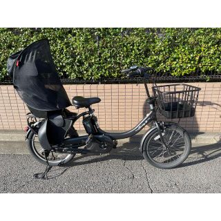 ヤマハ(ヤマハ)のYAMAHA PAS バビーアン Babby un SP マットブラック(自転車本体)