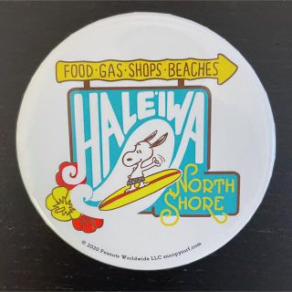 スヌーピー(SNOOPY)の新品❤️SNOOPY'S SURF SHOPスヌーピーサーフショップ缶バッジ(キャラクターグッズ)