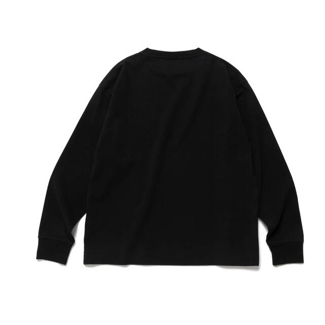 【HUMAN MADE】 HEART L/S T-SHIRT 黒 XL