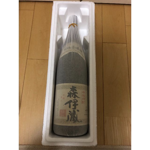 【新品未開封】森伊蔵 一升瓶　1800ml 2022年9月16日到着焼酎