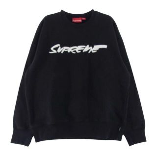 シュプリーム(Supreme)のSupreme シュプリーム スウェット 20AW Futura Logo Crewneck ロゴ プリント スウェット ブラック系 S【中古】(スウェット)