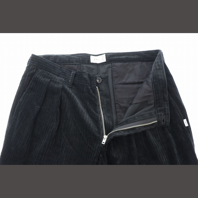 パネル ダブルタップス WTAPS 21AW コーデュロイ パンツ 04 黒