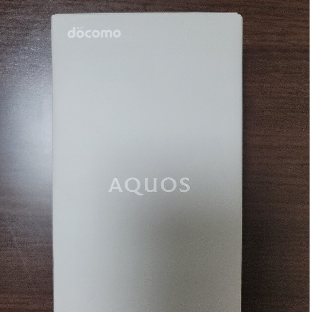 AQUOS　SENSE6　SIMフリー　残債なし　64ギガスマートフォン本体