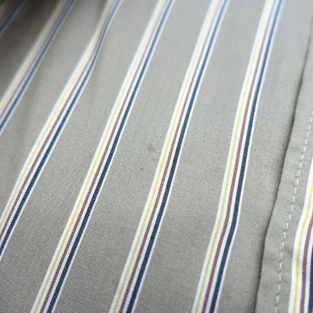 CELINE 20ss Silk Stripe L/S Shirt