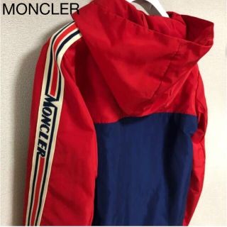 モンクレール(MONCLER)のMONCLER モンクレール　トリコロールライン　ナイロンパーカー　国内正規品(ナイロンジャケット)