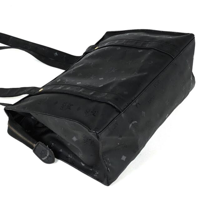 MCM(エムシーエム)のMCM ロゴグラム　トートバッグ レディースのバッグ(ショルダーバッグ)の商品写真