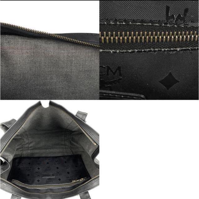 MCM(エムシーエム)のMCM ロゴグラム　トートバッグ レディースのバッグ(ショルダーバッグ)の商品写真