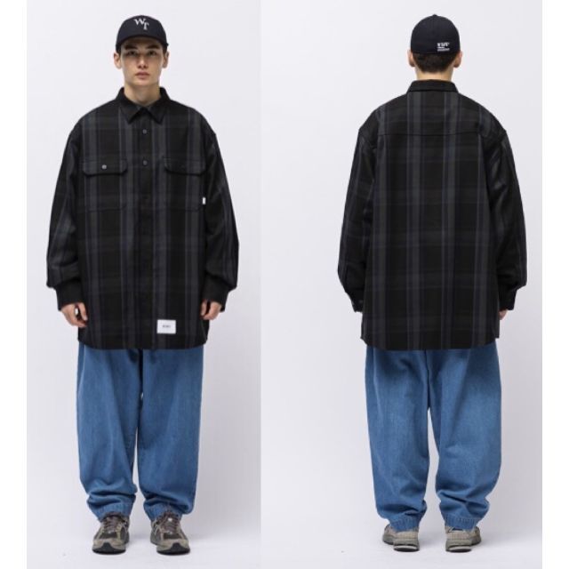 INDIGO M 21AW WTAPS UNION 02 / TROUSERS INDIGO M 21AW WTAPS UNION 02 / TROUSERS