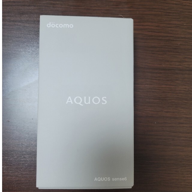 AQUOS　SENSE6　SIMフリー　残債なし　64ギガスマートフォン本体