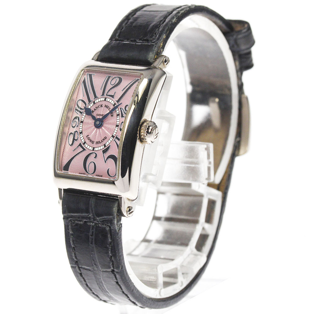 FRANCK MULLER(フランクミュラー)のフランクミュラー FRANCK MULLER 802QZ ロングアイランド プティ K18WG クォーツ レディース _708630【ev20】 レディースのファッション小物(腕時計)の商品写真