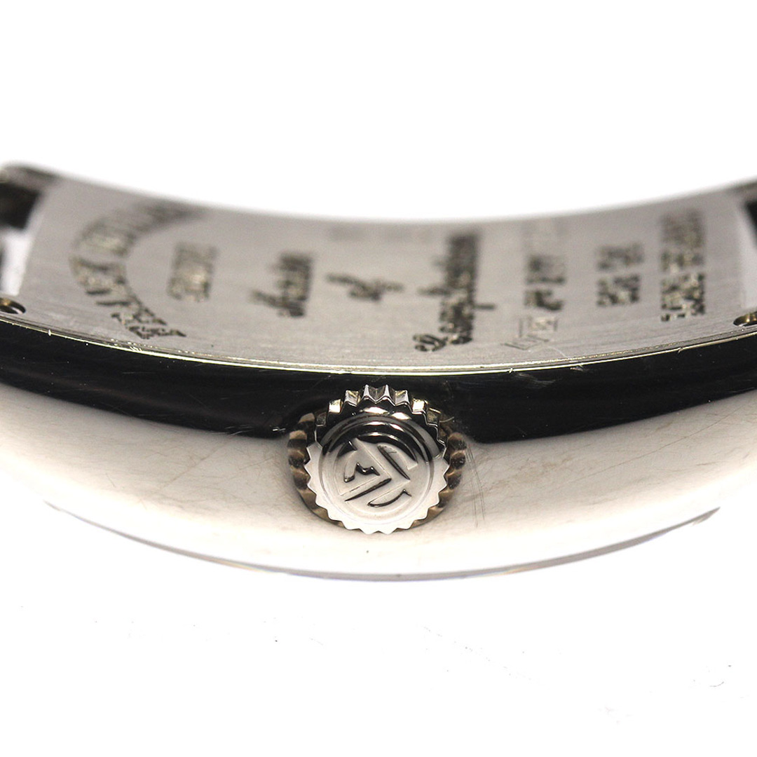 FRANCK MULLER(フランクミュラー)のフランクミュラー FRANCK MULLER 802QZ ロングアイランド プティ K18WG クォーツ レディース _708630【ev20】 レディースのファッション小物(腕時計)の商品写真