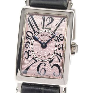 フランクミュラー(FRANCK MULLER)のフランクミュラー FRANCK MULLER 802QZ ロングアイランド プティ K18WG クォーツ レディース _708630(腕時計)