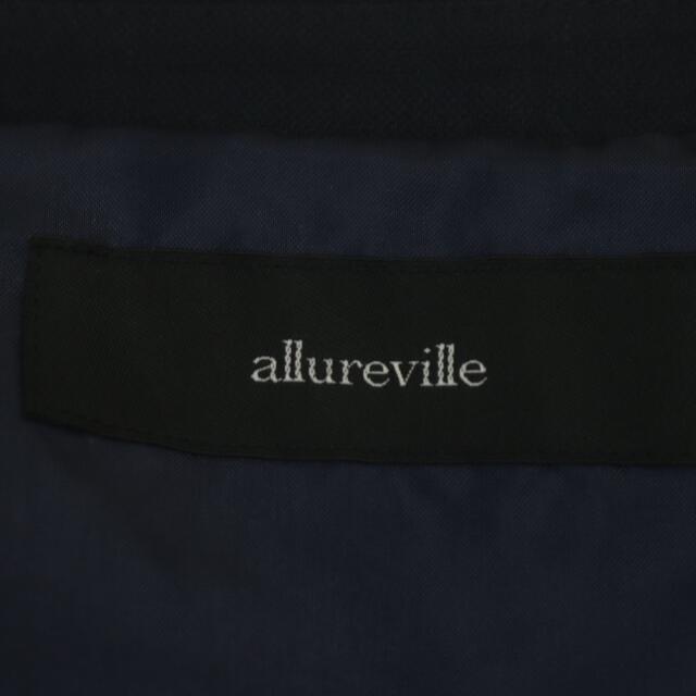 allureville(アルアバイル)のアルアバイル テトアサツイルストレッチジャケット テーラードジャケット ダブル レディースのジャケット/アウター(その他)の商品写真