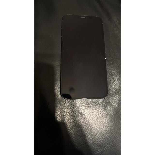 アップル iPhone12 256GB ブラック au