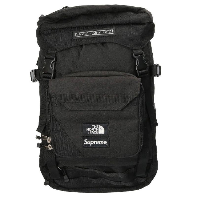 シュプリーム ×ノースフェイス/THE NORTH FACE 16SS Steep Tech BackPack スティープテックナイロンバックパック メンズ