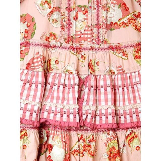 pinkhouseチェリーチェリーフリルワンピース - electrabd.com