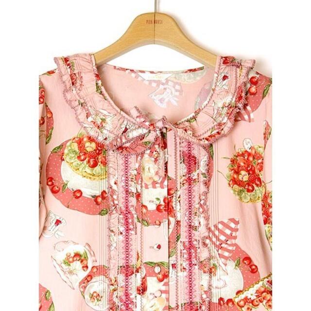 pinkhouseチェリーチェリーフリルワンピース - electrabd.com