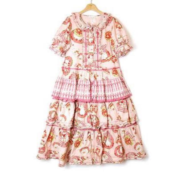 pinkhouseチェリーチェリーフリルワンピース - electrabd.com